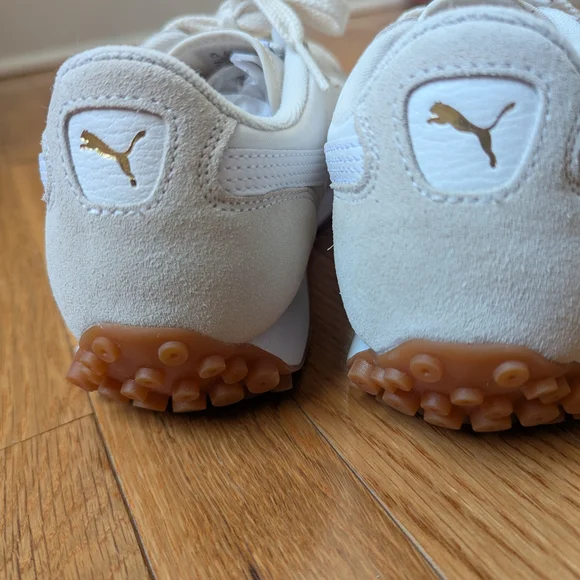 Puma Women's White Sneakers - Picture 8 of 12